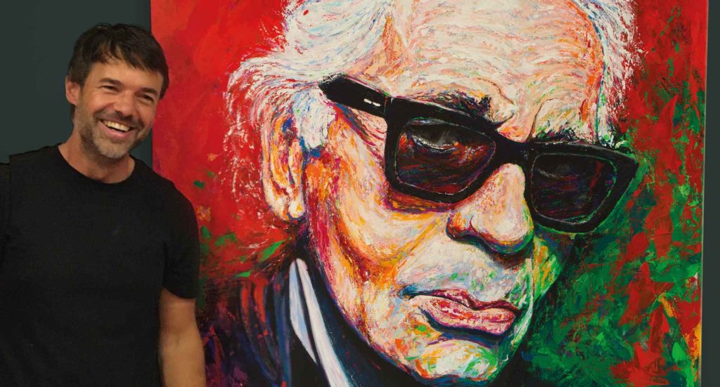 Empathismus | Kunst | innovative Malerei | Karl Lagerfeld