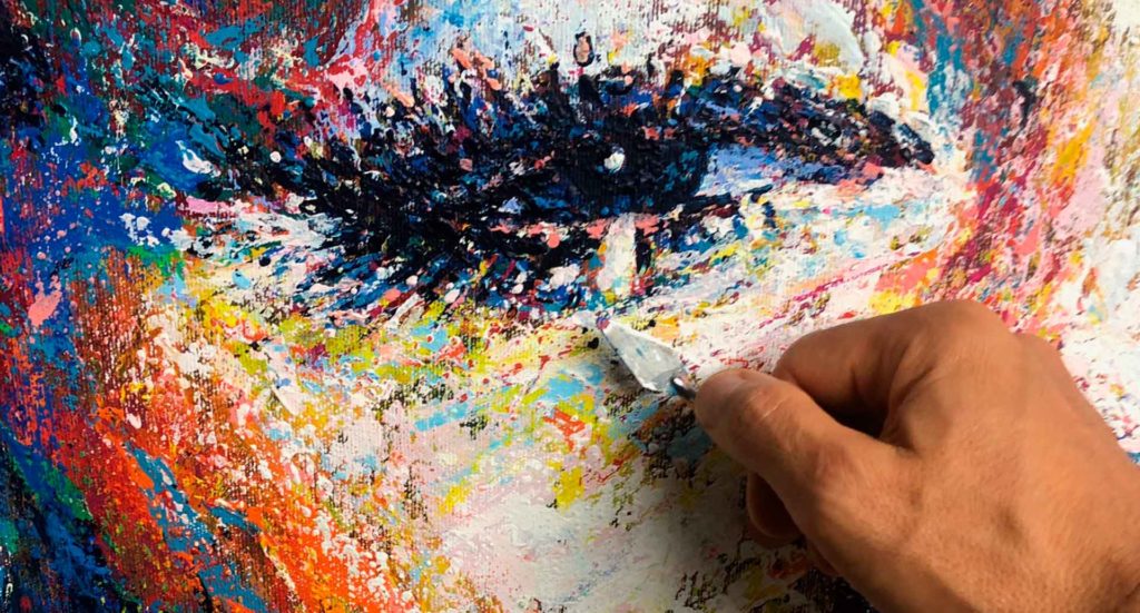 Empathismus | Kunst | innovative Malerei | Marilyn Monroe